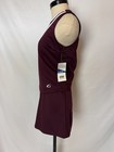 Gtm Ladies S Maroon Cheerleading Uniform Cosplay Costume Halloween