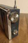 Retro Toshiba Fm am Transistor Radio 12m-860fd Made In Japan Rare