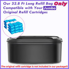 9 Pack Cat Litter Refills Bag  32 8 Ft Litter Refills Only Compatible With Your 