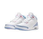 Air Jordan 3 Retro Gs Cobalt Bliss White Hq0784-101 Size 3 5y-7y