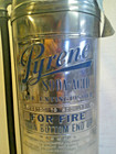 Pyrene Fire Extinguisher - Vintage Soda Acid Discharged empty