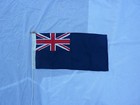 Blue Ensign Sewn embroidered Uk Manufactured Mod Woven Polyester