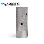 1  Diamond Drum Wheel Vacuum Brazed Grinding Wheel For Stone Sink Edges