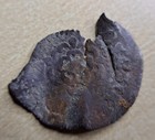 James I Silver Penny Silver Maundy Early Hammered Coin 1619 Rose   Thistle