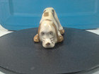 Rio Hondo Hillbilly Bloodhound Dog Porcelain Figurine Vtg Hand Painted Hound