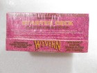 Vintage Wyvern Ccg Limited Edition Starter Deck Box New Factory Sealed 12 Decks