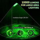 Hog Lights For Night Hunting - 10000lm Green Hog Hunting Lights With Remote Cont