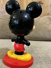 Vintage Mickey Mouse Bobblehead Walt Disney World Resort Figurine Mint