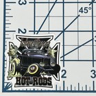 Johnstown Hot Rods Vinyl Sticker Die Cut Vintage Rat Rod Car Decal Retro Art
