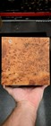 Thuya Burl Bowl Blank 3x6x6  Exotic Wood Turning Block For Lathe  Moroccan Burl