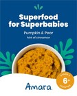Organic Baby Food - Stage 2 - Pumpkin Pear - Baby Cereal To Mix With Breastmi   