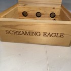 Screaming Eagle 2008 3-pack Wooden Wine Box