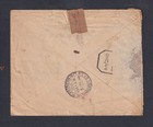 Egypt 1944 Ww2 Registered Airmail Censored Cover Cairo R d  2 To Bombay India