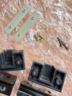 Genuine Technics Sl-1200 - Female Hinge Mounting Bracket Plates  sfup122-23c 