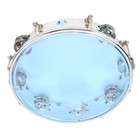 10 Inch Adjustable Tambourine Double Row Metal Jingles Percussion Instrumen Mofi