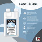 K o e Kennel Odor Eliminator Concentrate     For Cages  Runs   More     For Home   K