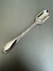 Stieff Rose Sterling Silver Infant Feeding Spoon 5 5 