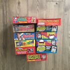 Display Boxes  empty no Packs  Donruss Wax Box Lot 1982-1990