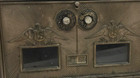 Vtg Us Post Office Box Door Safe Double Eagle Bank Safe Repurposed Sz 3 Works