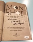 Alan Shepard Signed Autographed Book Moon Shot Nasa Astronaut Jsa Coa
