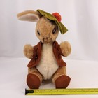 Easter Plush Benjamin Bunny Potter Vintage Eden Rabbit Stuffed Animal