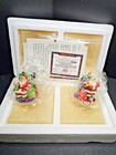 6 Vintage Mcdonald s Mcmemories  tis The Night Before Christmas Ornaments 1996