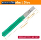 Hordion 6 Pcs Seam Ripper Stitch Remover Tool  Green Seam Ripper Thread Cutter F