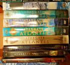 Stargate Sg-1 complete Series Seasons 1-10  Stargate atlantis  Stargate Infinity