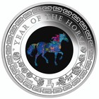 Australian Opal Series Year Of The Horse 1 Oz Silver Proof Coin 2026