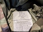 Us Military Parka Mens Xl Cold Weather Camouflage Woodland Camo Army Jacket 2001