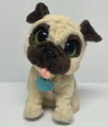 Furreal Friends Electronic Interactive Puppy Dog Jj Pug Barking Jumping Works