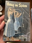 Lot Of 4 Rare Vintage Books Prom Trouble Going Steady On 16 Senior Year Pb 1950s