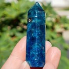 Wholesale Lot 1 Lb Natural Apatite Obelisk Tower Point Crystal Natural Energy