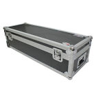 Prox Utility Multipurpose Trunk Ata Road Case With 2 Low Profile Wheels