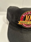 Michelob Hat 100th Anniversary Black Ball Cap 1896 1996 Strapback Usa Made  