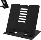 Metal Book Stand Book Holder Book Stand For Reading Adjustable Book Holder