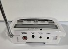 Midland  Emergency Weather Alert Radio With Alarm Clock  - White No Cord