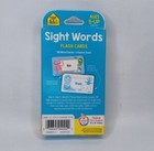 School Zone Sight Words Flash Cards Ages 5   Up Kindergarten To 1st Grade Level