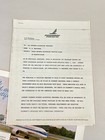 Lot Of Piedmont Airlines Employee Paper Goods