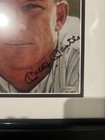 Mickey Mantle Signed  framed  Sports Illustrated Cover   Uda Holo   Cert