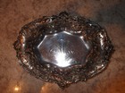 Antique Art Nouveau Sterling Silver Pierced Basket Spaulding   Co  1888 318g