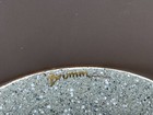 Enamel Copper Plate Signed Rare Vintage 7  Norman Brumm Hummingbird Honeysuckle