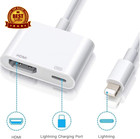  apple Mfi Certified  Apple Lightning To Hdmi Adapter For Iphone To Tv  1080p Di