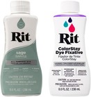 Rit Dye     8 Oz  Liquid Fabric Dye For Clothing  D  cor  And Crafts     Sage With Co
