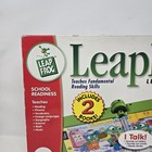 Leapfrog Leappad Learning System - Green With 2 Books - Sealed New