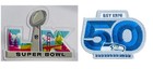 Seahawks 50th Anniversary And The Plastic Patch 2 Patches