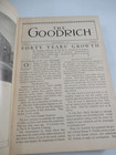 The Goodrich Company Newsletter 1911-1912   1915 Full Year Tire Co  akron Ohio