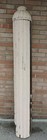 Massive Antique Fluted Oak Antique Newel Post 7  2  86  Tall X 13  Diameter 