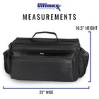 Extra Large Soft Padded Camcorder Equipment Bag Case By Ultimaxx - Brand New