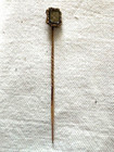 Victorian Minature Woven Hair Stick Pin C1860 s
